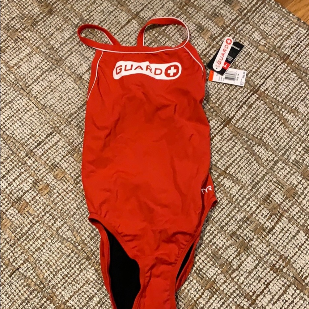 TYR One Piece Lifeguard bathingsuit